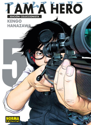 I am a hero. Ed. Integral 5