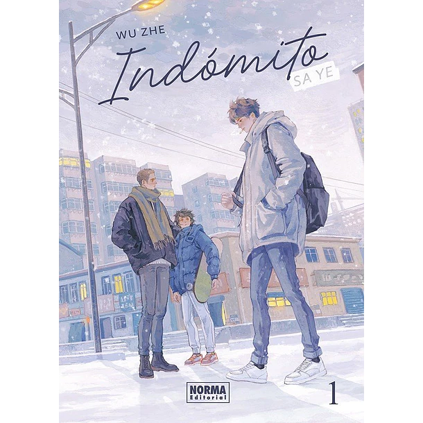 Indomito 01 (Tapa blanda)