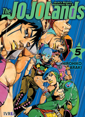 JOJO'S BIZARRE ADVENTURE PARTE 9: THE JOJOLANDS 05