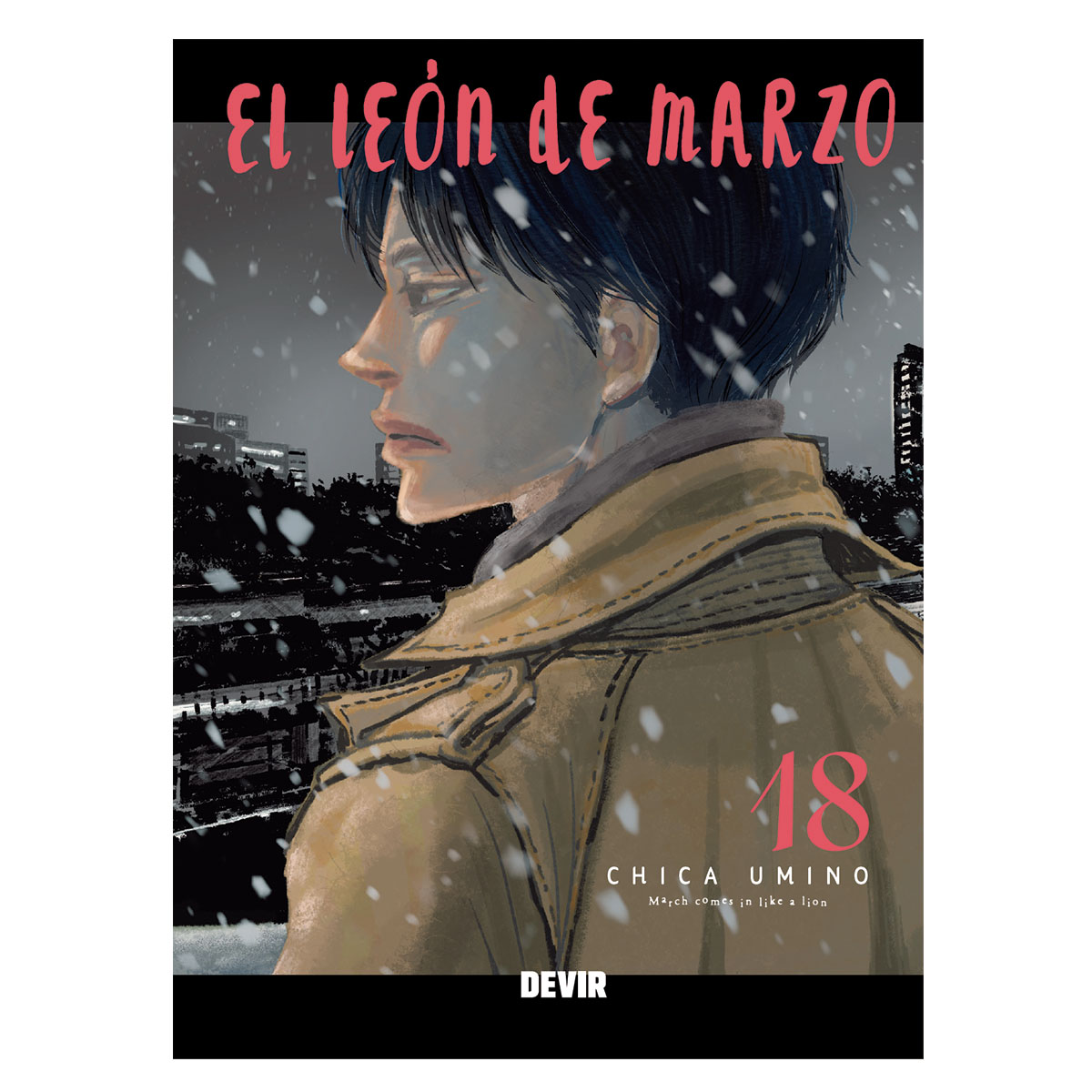 El leon de marzo 18