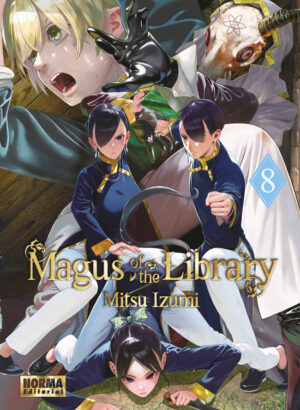 Magus of the Library 8