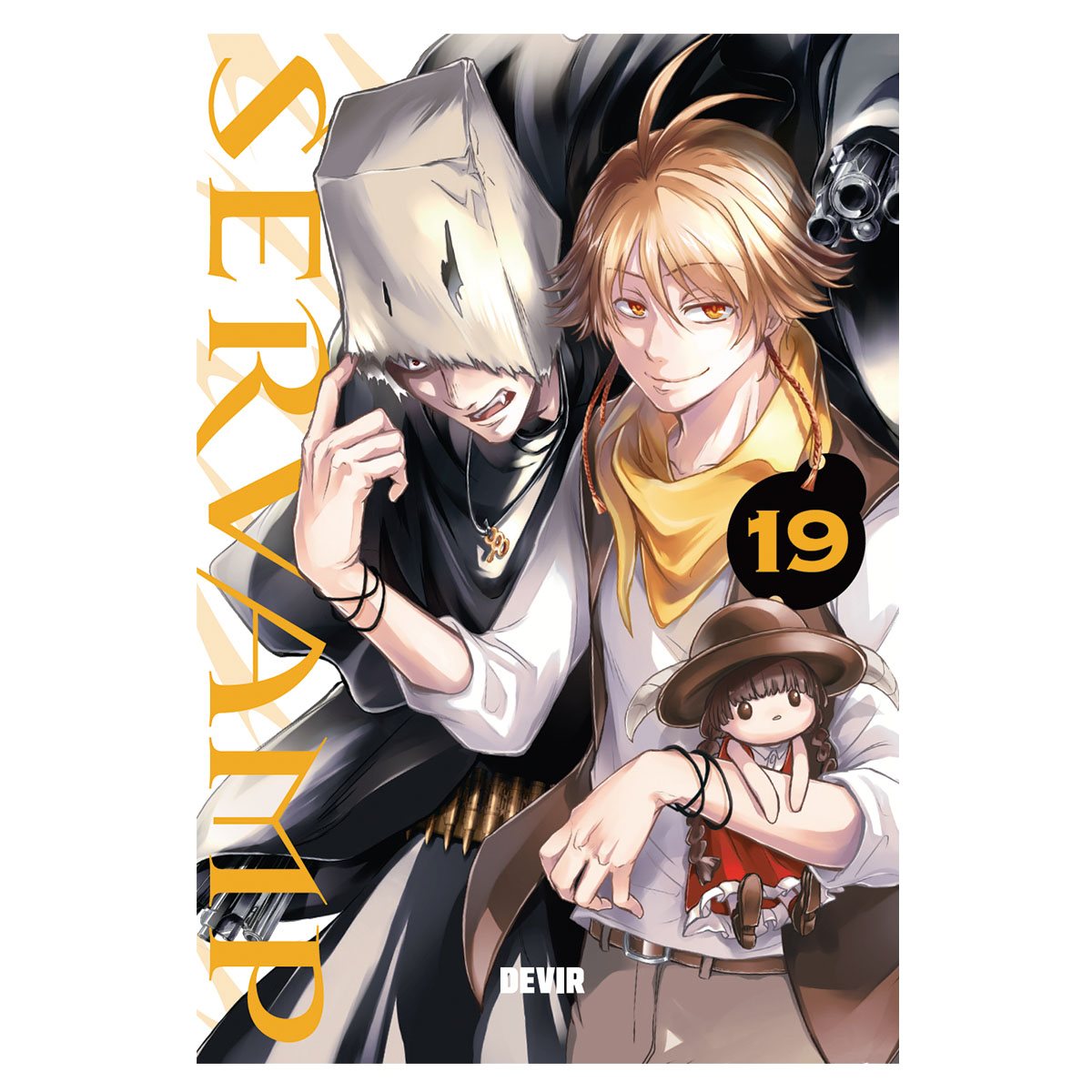 Servamp 19