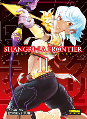 Shangri-La Frontier 11 Expansion Pass