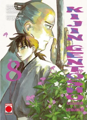 Kijin Gentosho cazador de demonios 08