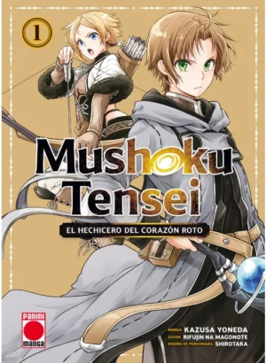 Mushoku Tensei: El hechicero del corazon roto 01