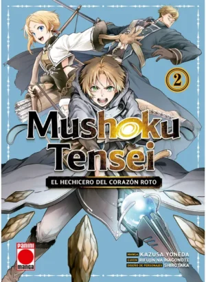 Mushoku Tensei: El hechicero del corazon roto 02