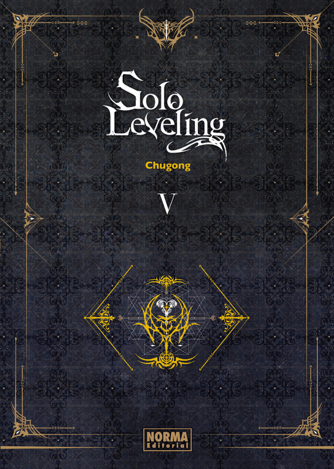 SOLO LEVELING 5 (NOVELA)
