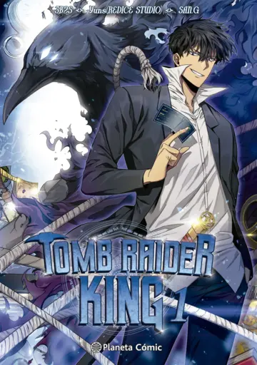 Tomb Raider King 01