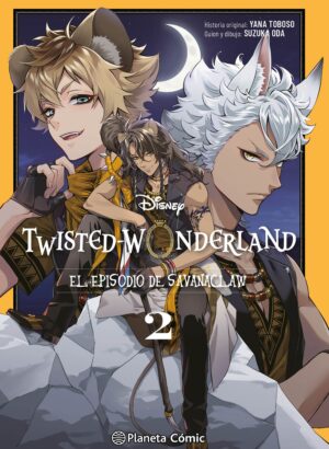 Twisted Wonderland Savanaclaw 02
