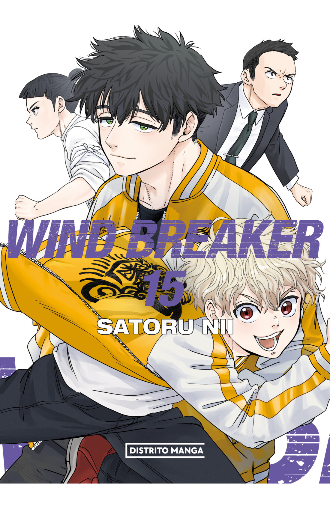 WIND BREAKER 15
