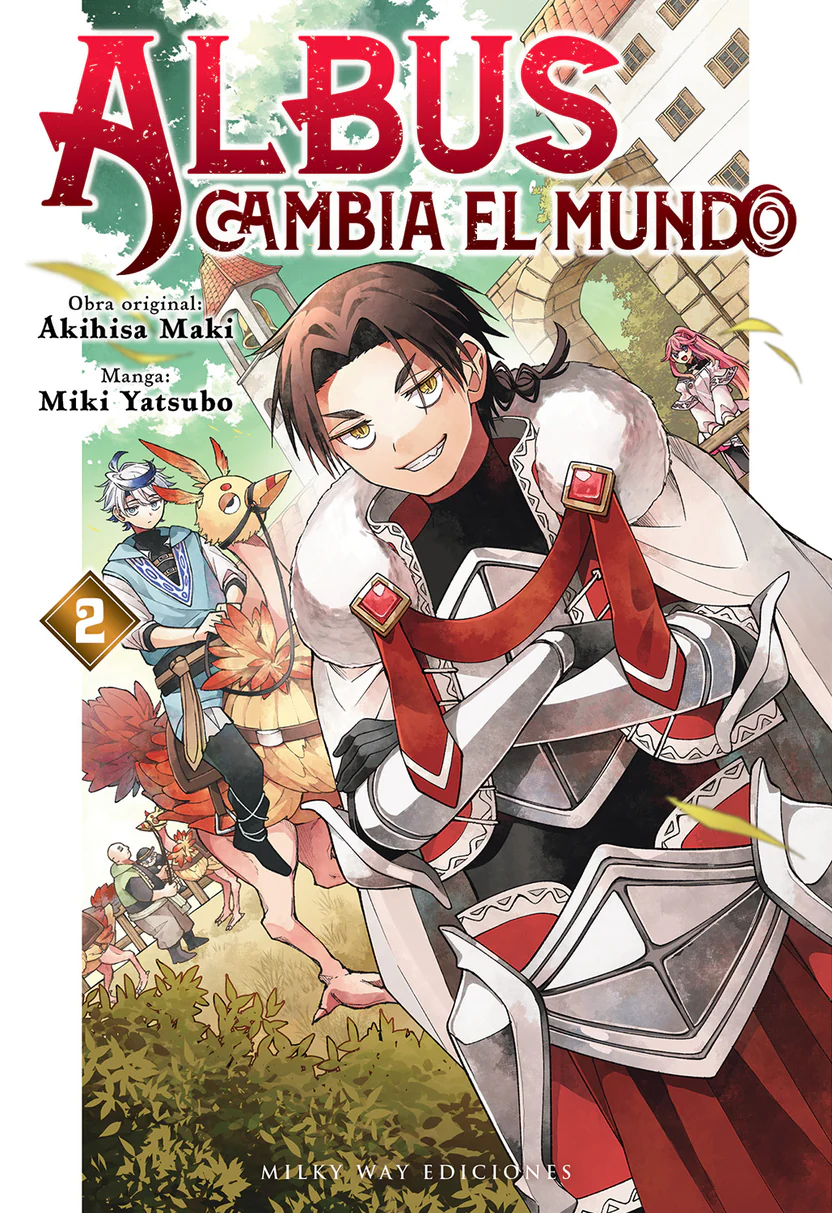 Albus cambia al mundo 02