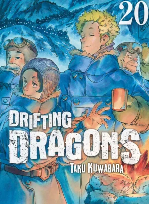 Drifting Dragons 20