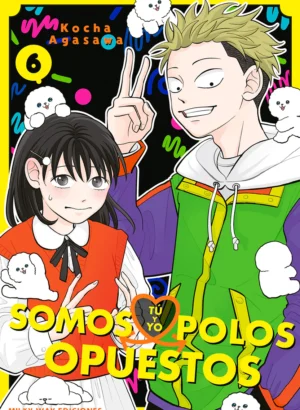 Tú y yo somos polos opuestos 06