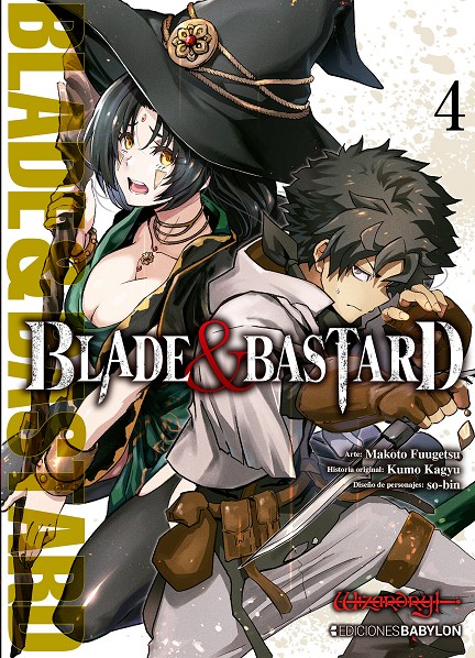 Blade & Bastard 04