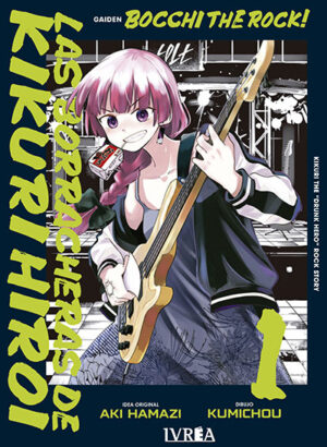 Bocchi The Rock: Las borracheras de Kikuri Hiroi 01
