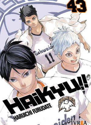 HAIKYU!! 43