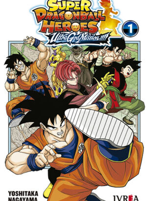 Super Dragon Ball Heroes: Ultra God Mission 01