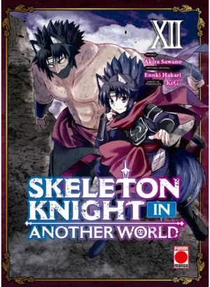 Skeleton knight in another world 12