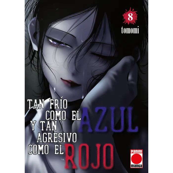 Tan frio como el azul y tan agresivo como el rojo 08