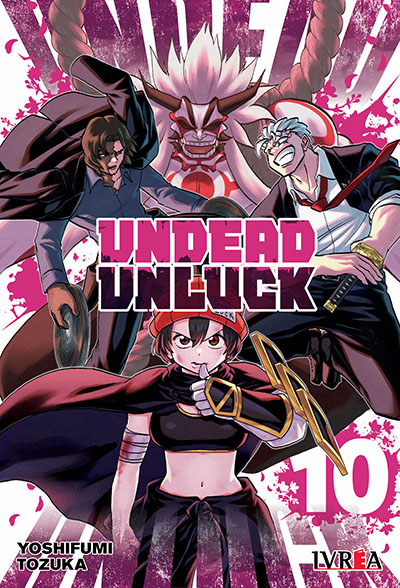 UNDEAD UNLUCK 10