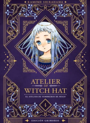 Atelier of Witch Hat 04 (Edición Grimorio)