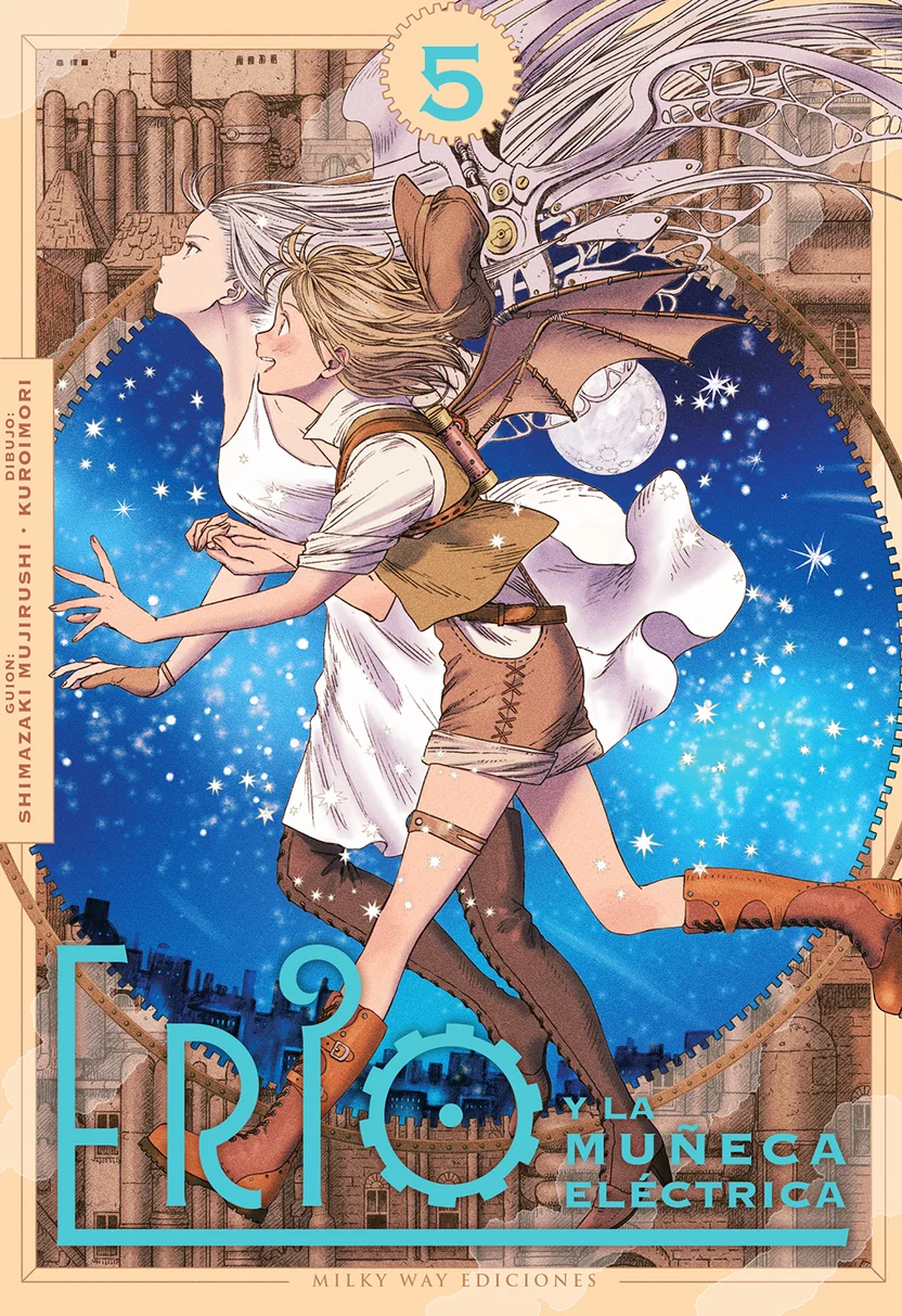 Erio y la muñeca eléctrica 05