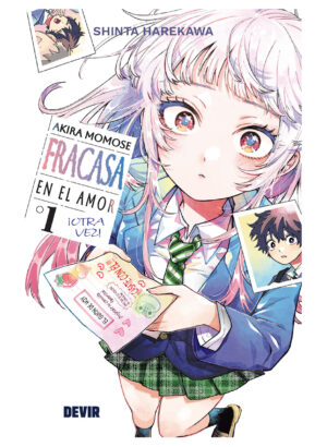 Akira Momose fracasa en el amor ¡otra vez! 01
