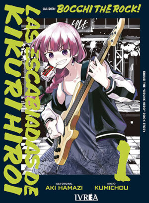 BOCCHI THE ROCK! GAIDEN - LAS ESCABIADAS DE KIKURI HIROI 01