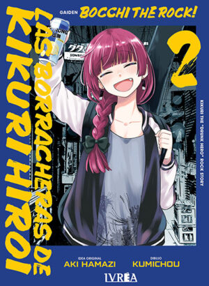 Bocchi The Rock: Las borracheras de Kikuri Hiroi 02