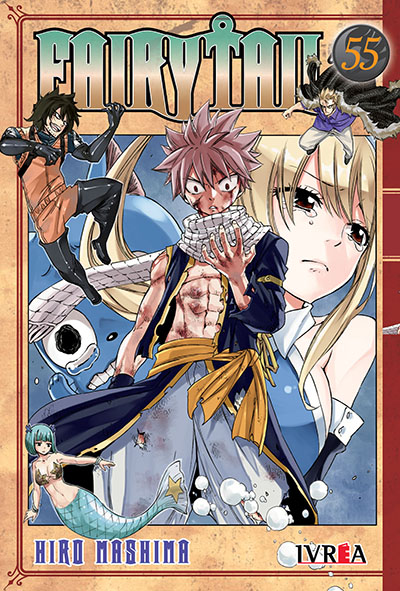 FAIRY TAIL 55