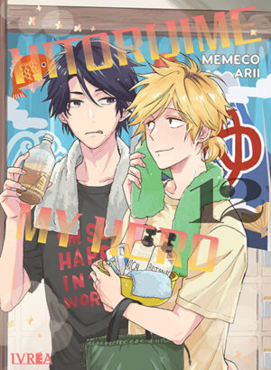 HITORIJIME MY HERO 12