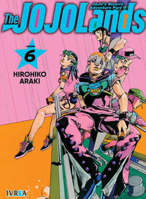 JOJO'S BIZARRE ADVENTURE PARTE 9: THE JOJOLANDS 06