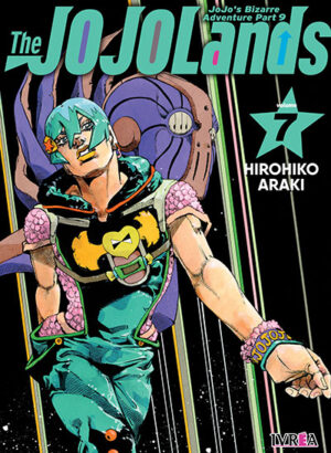 JOJO'S BIZARRE ADVENTURE PARTE 9: THE JOJOLANDS 07