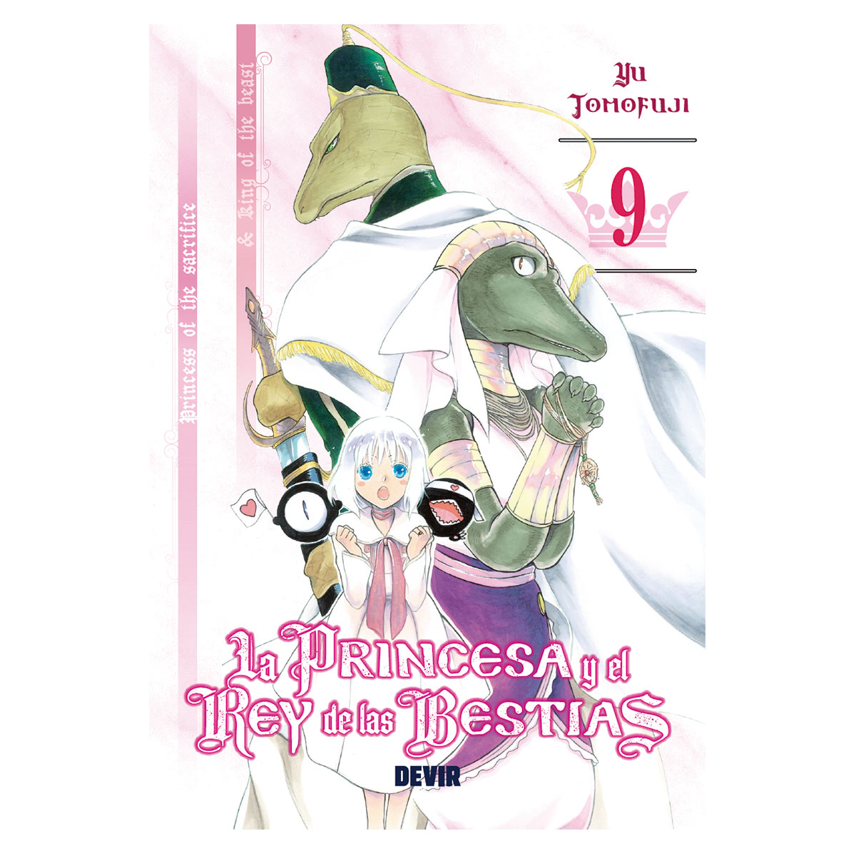 La princesa y el rey de las bestias 09