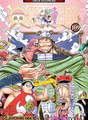ONE PIECE 109