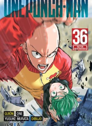 ONE PUNCH-MAN 36