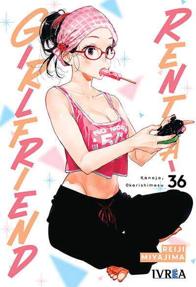 Rent a Girlfriend 36 (PREV SEPT)