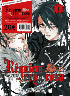 Requiem por el rey de la rosa 01, 02 y 03 (Pack Especial)
