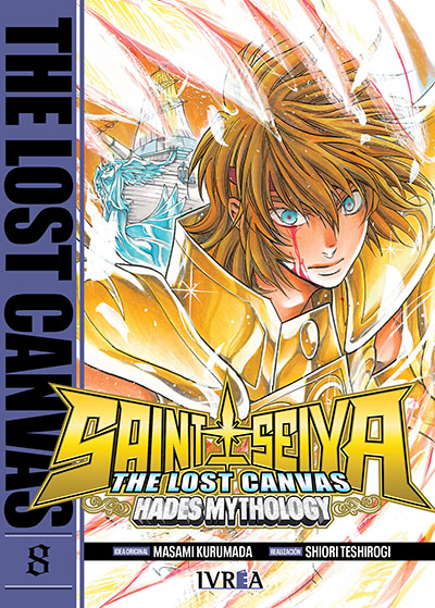 Saint Seiya: The lost Canvas 08 – Ivrea España