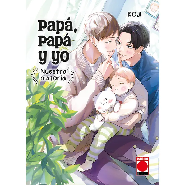 Papá, papá y yo: nuestra historia 01