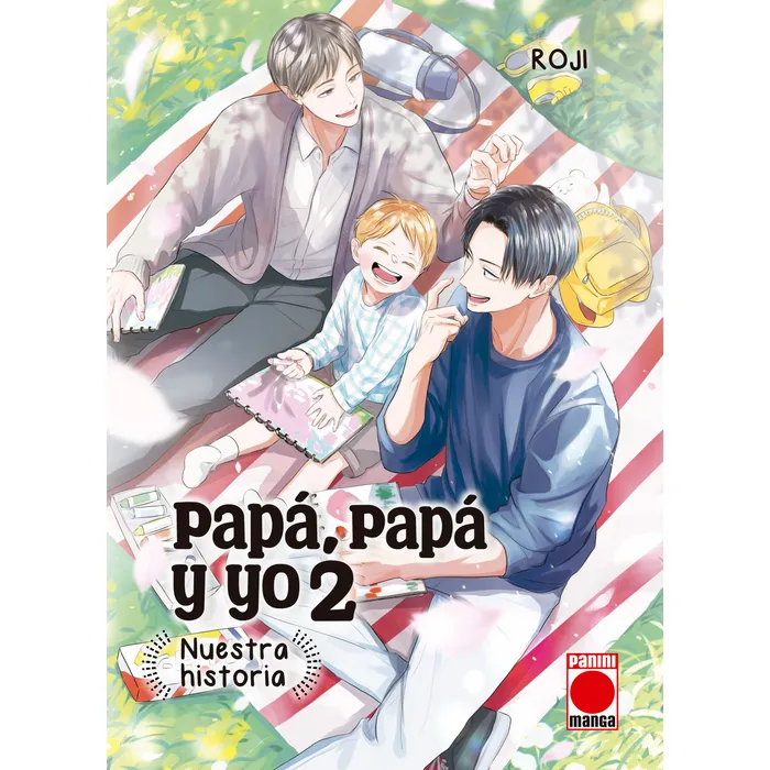 Papá, papá y yo: nuestra historia 02