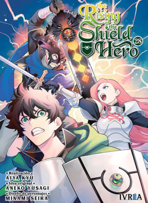 THE RISING OF SHIELD HERO 28 (PREV SEPT)