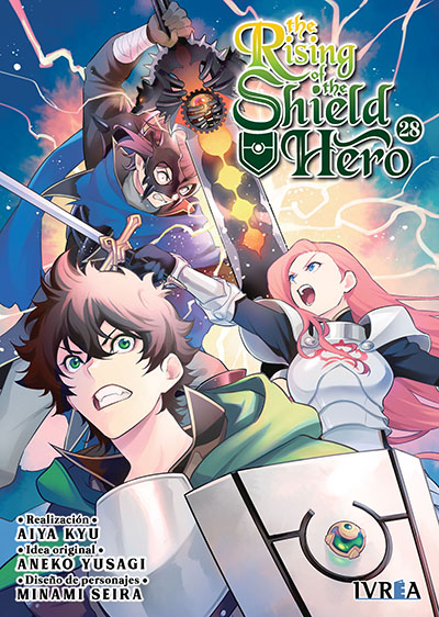 THE RISING OF SHIELD HERO 28 (PREV SEPT)