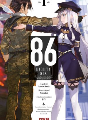86 -EIGHTY SIX- 01 (Novela Ligera)