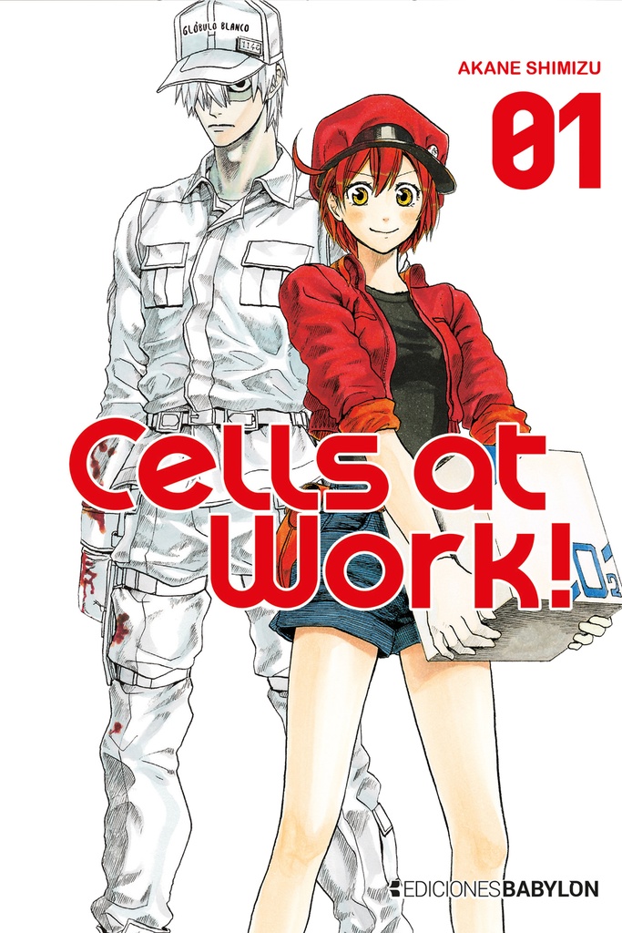 Cells at work! 01