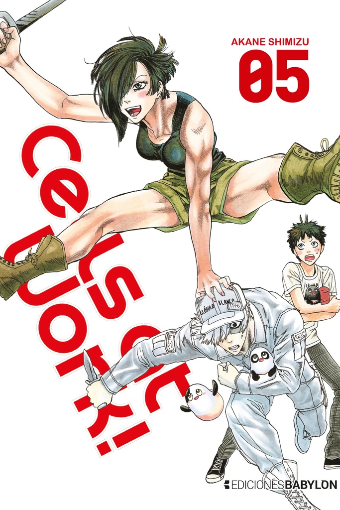 Cells at work! 05