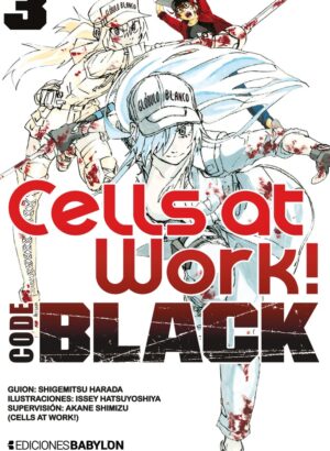 Cells at work! CODE BLACK 03