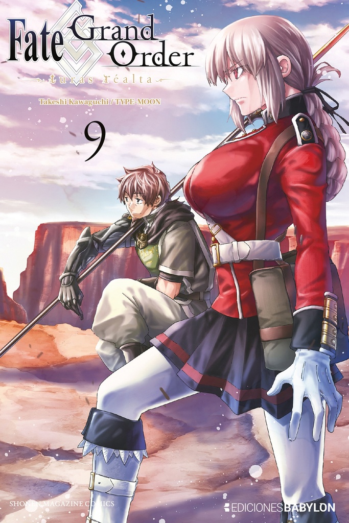 Fate/Grand Order 09