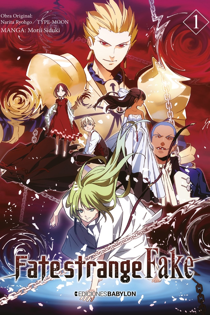 Fate/strange Fake 01