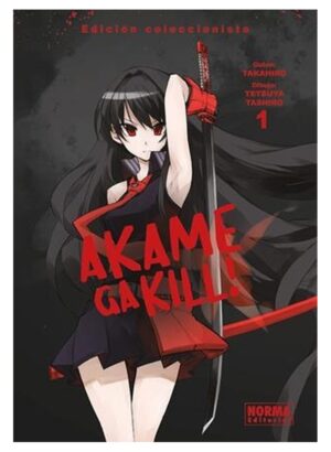 Akame Ga Kill! Edicion Coleccionista 01